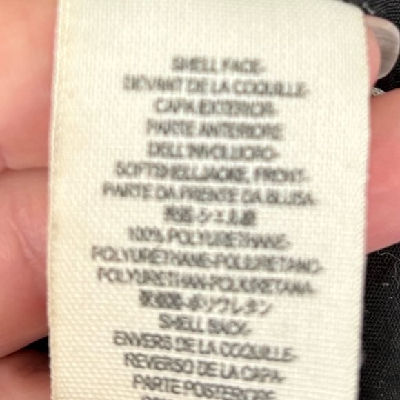 Free people‎ bomber jacket size 8. Fixer upper.  Needs to be restored. - Picture 2 of 8